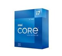 Intel 12th Gen Core i7-12700KF 12 Core Processor 20 Threads, 3.6GHz up to 5.0GHz Turbo Alder Lake Socket LGA1700, 25MB Cache, 125W