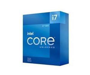 Intel 12th Gen Core i7-12700KF 12 Core Processor 20 Threads, 3.6GHz up to 5.0GHz Turbo Alder Lake Socket LGA1700, 25MB Cache, 125W