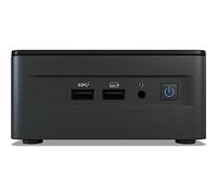 Intel 2023 NUC 13 Pro Kit NUC13ANHi5 Tall Mini PC Business Desktop Computer, 13th Gen 12-Core i5-1340P, 16GB DDR4 RAM, 512GB PCIe SSD, WiFi6, Bluetooth 5.3, Windows 11 Pro, BROAG Mouse Pad, Black