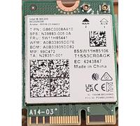 Intel 282726 Nt Be200.ngwg.nv Intel Wi-fi 7 Be200 2230 2x2 Be+bt No Vpro Retail