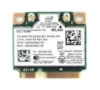 Intel 7260.HMW Dual Band Wireless-AC 7260 Network adapter PCI Express Half Mini Card 802.11 b/a/g/n/ac