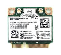 Intel 7260.HMW Dual Band Wireless-AC 7260 Network adapter PCI Express Half Mini Card 802.11 b/a/g/n/ac