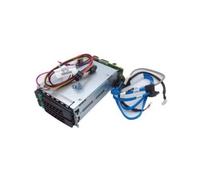 Intel A2UREARHSDK2 drive bay panel 2.5" Carrier panel Black. Grey
