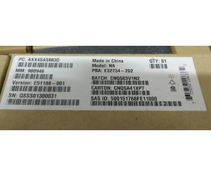 Intel AXX4SASMOD E51188-001 Integrated Server RAID Module w/ Cables & Standoffs