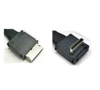 Intel AXXCBL470CVCR Serial Attached SCSI (SAS) cable 0.47 m Black