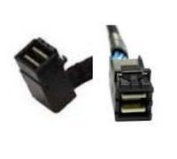 Intel AXXCBL650HDHRT Cable Kit MiniSAS HD 650 mm Straight to Right Angle Connector Tall 27 mm