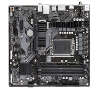 GIGABYTE B760M DS3H AX DDR4 Motherboard - Supports Intel Core 14th Gen CPUs, 6+2+1 Phases Digital VRM, up to 5333MHz DDR4 (OC), 2xPCIe 4.0 M.2, Wi-Fi 6E, 2.5GbE LAN, USB 3.2 Gen2