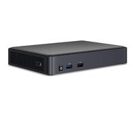 Intel BELM12HBI316W + BKCMCM2FB Modular Mini PC: 12th Gen Core i3-1215U, 16GB RAM, Dual 4K HDMI, Dual Gigabit LAN, Wi-Fi 6E, Modular Design for Professional Use (16GB RAM + 256GB SSD)