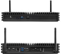Intel BKCMCR1ABB NUC Industrial Computer Rugged Chassis Element Dual LAN Fanless Mini PC Intel Core i5-8365U Processor, vPro Function,8GB DDR3 RAM,128GB SSD