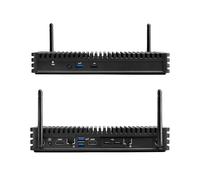 Intel BKCMCR1ABB NUC Rugged Chassis Element Dual LAN Fanless Mini PC with Intel Core i5-8365U Processor,vPro Function, 8GB DDR3 RAM,512GB SSD