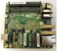 Intel DCP847SKE Motherboard Next Unit of Computing (NUC) Celeron (847) 1.8GHz QS77 Express PCIe M-SATA USB 2.0 DDR3