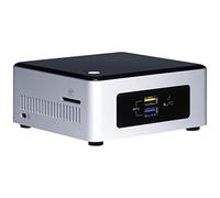INTEL BOXNUC5PGYH0AJ Next Unit of Computing Kit NUC5PGYH - Barebone - mini PC - 1 x Pentium N3700 / 1.6 GHz - RAM 2 GB - SSD 32 GB - HD Graphics - GigE - WLAN : Bluetooth 4.0 802.11a/b/g/n/ac - Window
