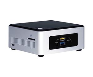 INTEL BOXNUC5PGYH0AJ Next Unit of Computing Kit NUC5PGYH - Barebone - mini PC - 1 x Pentium N3700 / 1.6 GHz - RAM 2 GB - SSD 32 GB - HD Graphics - GigE - WLAN : Bluetooth 4.0 802.11a/b/g/n/ac - Window