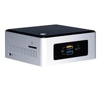 Intel BOXNUC5PGYH0AJR - Next Unit of Computing Kit NUC5PGYH - Barebone - mini PC - 1 x Pentium N3700 / 1.6 GHz - RAM 2 GB - SSD 32 GB - HD Graphics - GigE - WLAN : Bluetooth 4.0, 802.11a/b/g/n/ac - Windows 10 - pre-installed: Windows 10
