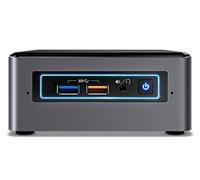 INTEL BOXNUC7I3BNHX1 Next Unit of Computing Kit NUC7i3BNHX1 - Barebone - mini PC - 1 x Core i3 7100U / 2.4 GHz - SSD 16 GB - HD Graphics 620 - GigE - WLAN: 802.11a/b/g/n/ac Bluetooth 4.2 - (Components