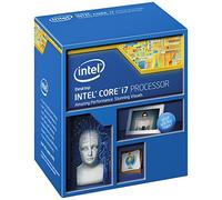 Intel Core i7 4770 Quad Core Retail CPU (Socket 1150, 3.40GHz, 8MB, Haswell, 84W, Intel Graphics, BX80646I74770, 4th Generation Intel Core, Turbo Boost Technology 2.0)