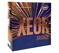 Intel Xeon Bronze 3104-1.7 GHz - 6-core - 6 threads - 8.25 MB cache - LGA3647 Socket - Box