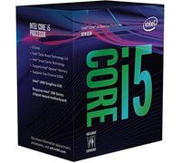 Intel Core i5-8600K Retail - (1151/Hex Core/3.60GHz/9MB/Coffee Lake/95W/Graphics)
