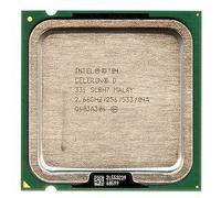 Intel Celeron D 331 2.66GHz 533MHz 256KB Socket 775 CPU