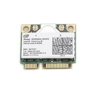 Intel Centrino Advanced-N 6205 - networking cards (Green, PCI, CISP, FIPS, FISMA, Wireless, PCI-E, IEEE 802.11b, IEEE 802.11g, IEEE 802.11n, WLAN)
