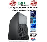 Intel Core 14th Gen i5 i7 i9 DDR5 PC Configure your own Win 11 Pro WiFi 6e/BT 5