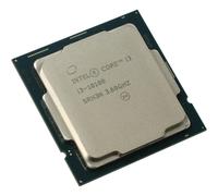 Intel Core I3-10100 Cpu 1200 3.6 Ghz 4.3 Turbo Quad Core 65W 14Nm 6Mb Cache BX8070110100