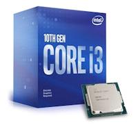 Intel Core i3-10100F 3.60 GHz (Comet Lake) Socket LGA1200 Processor - Retail