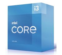 Intel Core i3-10105 10th Generation Desktop Processor (Base Frequency: 3.7 GHz, Turbo Boost: 4.4 GHz, 4 Cores, LGA1200) BX8070110105