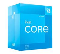 Intel Core i3 12100F, S 1700, Alder Lake, 4 Cores, 8 Threads, 3.3GHz, 4.3GHz Tur
