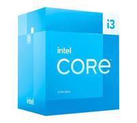 Intel Core i3 13100, S 1700, Raptor Lake, 4 Cores, 8 Threads, 3.4GHz, 4.5GHz Tur