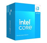 Intel Core i3 14100F 14th Generation Quad Core Processor