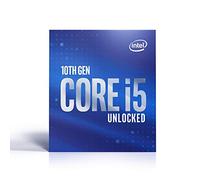 Intel® Core™ i5-10600K Desktop Processor 6 Cores up to 4.8 GHz Unlocked LGA1200 (Intel® 400 Series chipset) 125W