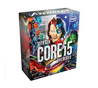 Intel® Core™ i5-10600K Desktop Processorfeaturing Marvel's Avengers Collector's Edition Packaging 6 Cores up to 4.8 GHz Unlocked LGA1200 (Intel® 400 Series chipset) 125W