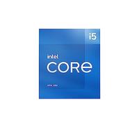Intel® Core™ i5-11600 Desktop Processor 6 Cores up to 4.8 GHz LGA1200 (Intel® 500 Series & select 400 Series chipset) 65W