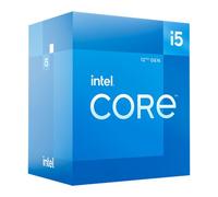 Intel Core i5 12400, S 1700, Alder Lake, 6 Cores, 12 Threads, 2.5GHz, 4.4GHz Tur