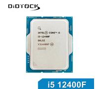Intel core i5 12400F 2.5GHz 6-Core 12-Thread CPU Processor 10NM L3=18M 65W LGA 1700 No cooler