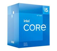 Intel Core i5 12400F, S 1700, Alder Lake, 6 Cores, 12 Threads, 2.5GHz, 4.4GHz Tu