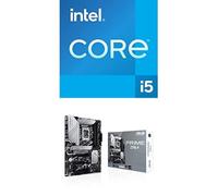 Intel® Core™ i5-12600K 12th Gen up to 4.9 GHz + ASUS Prime Z790-P ATX, PCIe 5.0, 3x M.2, 14+1 DrMOS, DDR5, 2.5Gb LAN, HDMI, DP, USB-C 3.2 Gen 2x2