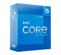 Intel Core i5 12600K, S 1700, Alder Lake, 10 Cores, 16 Threads, 3.7GHz, 4.9GHz T