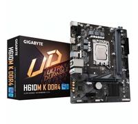 Intel Core i5 14400F 10 Core 4.7GHz, Gigabyte H610M K DDR4 Micro ATX Motherboard - LGA 1700 CPU Bundle