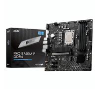 Intel Core i5 14400F 10 Core 4.7GHz, MSI PRO B760M-P DDR4 Micro ATX Motherboard - LGA 1700 CPU Bundle