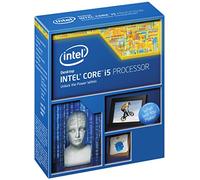 Intel Core i5 4670K CPU (3.4GHz, 4 Core, 4 Threads, 6MB Cache, LGA12C Socket, Box)