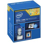 Intel Core i5 4670K Quad Core Retail CPU (Socket 1150, 3.40GHz, 6MB, Haswell, 84W, Intel Graphics, BX80646I74770, 4th Generation Intel Core, Turbo Boost Technology 2.0)