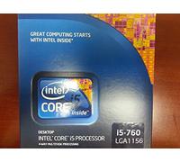Intel Core i5-760 Processor 2.8 GHz 8 MB Cache Socket LGA1156