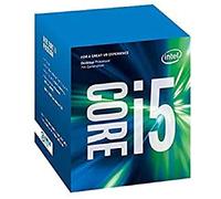 Intel Core i5-7600 3.5 GHz QuadCore 6 Mb Cache CPU - Black