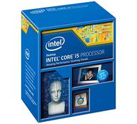 Intel Core i5 i5-4690K CPU (Quad Core 3.5GHz Processor, 6MB Cache, Intel HD 4600 Graphics, Socket H3 LGA-1150)