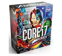 Intel Core i7-10700K Processor 8 Cores with 3.8 GHz (up to 5.1 GHz with Turbo Boost 3.0, LGA1200 125W Processor (99A5FP)