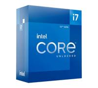 Intel Core i7 12700K, S 1700, Alder Lake, 12 Cores, 20 Threads, 3.6GHz, 4.9GHz T