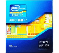 Intel Core i7-3770 Processor 3.4GHz Box 8MB Smart Cache - Processors (Intel® Core™ i7 3rd Generation, 3.4GHz, LGA 1155 (Socket H2), PC, 22nm, i7-3770)