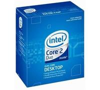 Intel Core TM2 Duo Processor E7400 (3M Cache, 2.80GHz, 1066 MHz FSB) 2.8GHz 3MB L2 Box - Processor (2.80GHz, 1066 MHz FSB), Intel® CoreTM2 Duo, 2.8GHz, LGA 775 (Socket T), 45nm, E7400, 64-bit)